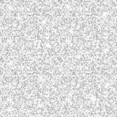 Beautiful festive seamless glitter silver texture