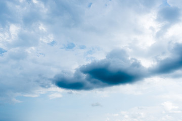clouds with background,sunlight through very dark clouds background of dark storm clouds,black sky Background of dark clouds before a thunder.