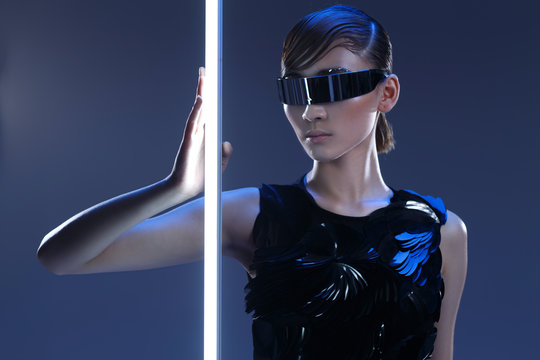 Science fiction girl