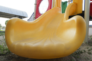 Playground Slider for kids.