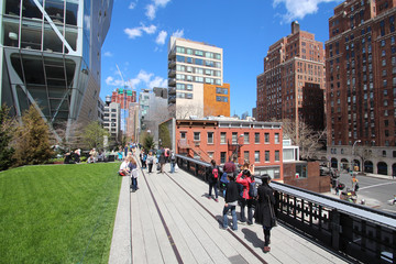 High Line Walkway / New York City - USA