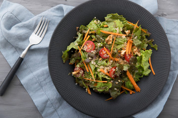 キヌアのサラダ　Quinoa Salad