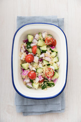 キヌアのサラダ　Quinoa Salad