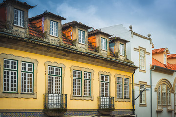 Viseu is a beautiful city in central Portugal - obrazy, fototapety, plakaty