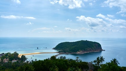 Small island near Koh Phangan