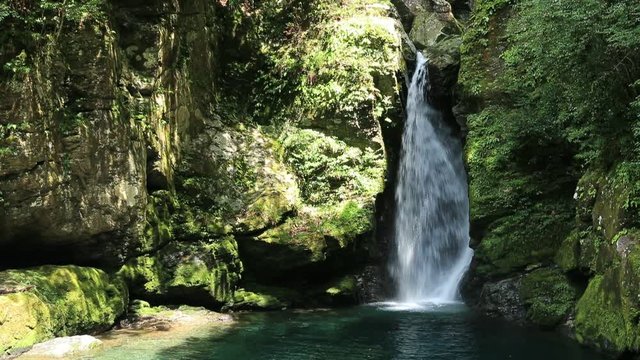 にこ淵（高知県いの町）　フィックス