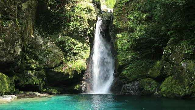 にこ淵（高知県いの町）　フィックス