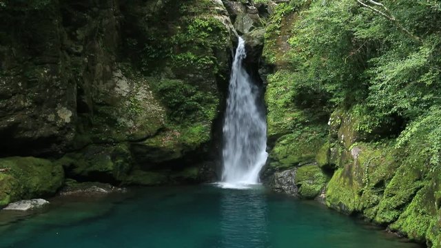にこ淵（高知県いの町）　フィックス