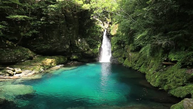 にこ淵（高知県いの町）　フィックス