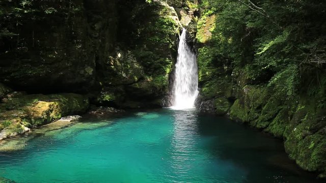 にこ淵（高知県いの町）　フィックス