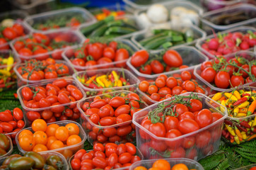Italian farmer's market