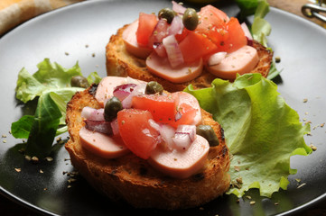 Bruschetta 브루스케타 بروسكيتا Брускетта Cucina italiana Italian cuisine ブルスケッタ Italienische Küche Итальянская кухня イタリア料理 義大利飲食 Ẩm thực Ý  Gastronomía de Italia 이탈리아 요리 Bruschette مطبخ إيطالي 
