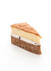 rum raisin and chocolate chiffon cake