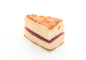 blueberry chiffon cake