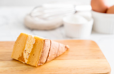 orange chiffon cake