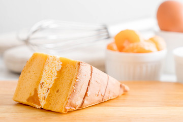 orange chiffon cake