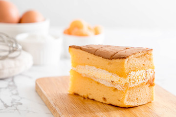 orange chiffon cake
