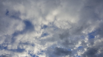 Fototapeta premium nuages