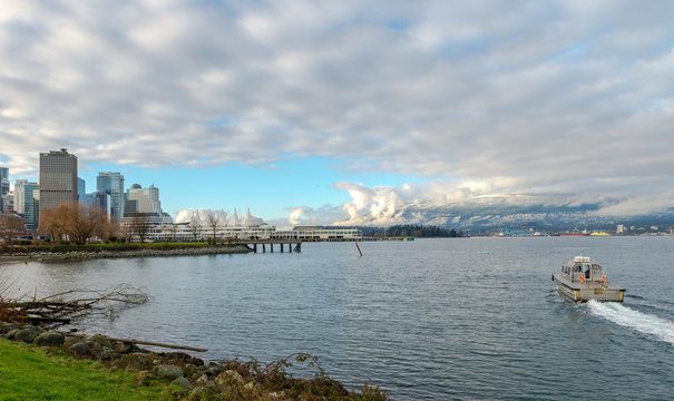 Canada Place during clear sky, Vancouver Jan 2107