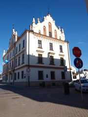 Fototapeta na wymiar Cityhall in Rzeszów, Poland
