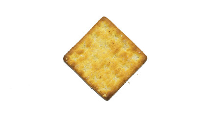 Single piece of sugar cracker