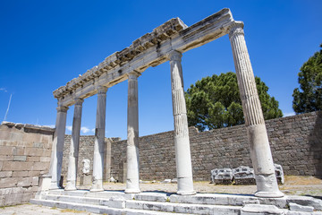 Fototapeta premium Bergama Antik Kenti