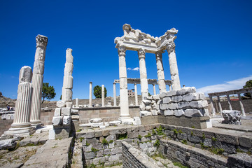 Fototapeta premium Bergama Antik Kenti