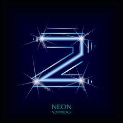 Abstract Neon number