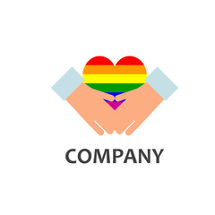 Gay community or services company logo