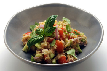 Panzanella Պանցանելա Pansanella 판자넬라 Panmolle פנצנלה Panmòllo パンツァネッラ Cucina italiana Панцанелла Italian cuisine Gastronomía de Italia