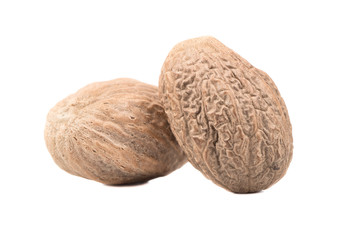 Two of nutmeg