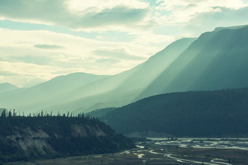 Mountains in Alaska