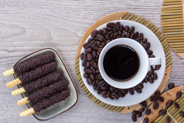 Coffee and coffee beans