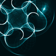 Abstract dynamic background