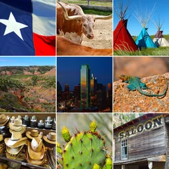 Gordijnen Texas © winterbilder