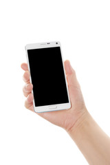 스마트폰 남자손