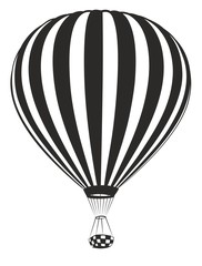 Naklejka premium Big balloon. 