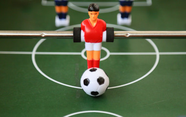 Table soccer