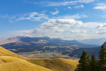 阿蘇の大観峰