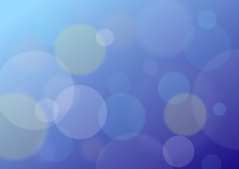 Abstract gradient bokeh background pattern