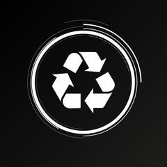 Future Button - Recycling