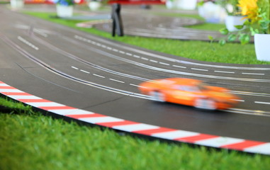 toy remote control racing car