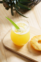 pineapple drink