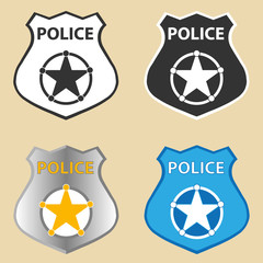 Police badge