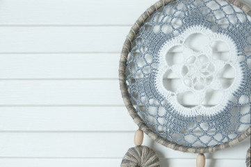 White gray dream catcher