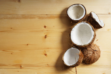 Obraz na płótnie Canvas coconut