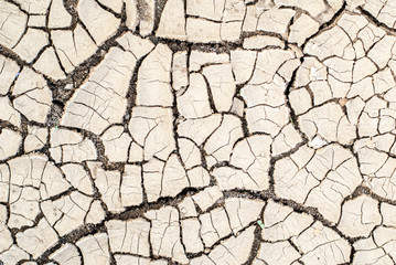 Drought land texture