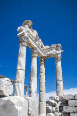 T&uuml;rkiye İzmir Bergama Antik Kenti