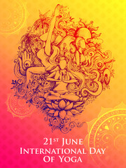 International Yoga Day on 21st June