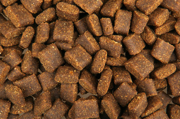 Dry dog food